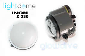 light dome flash diffuser